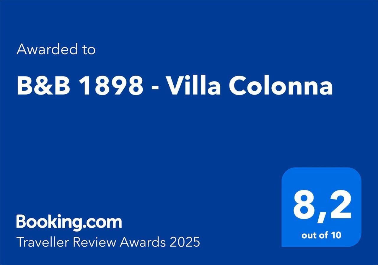 ألتامورا B&B 1898 - Villa Colonna المظهر الخارجي الصورة